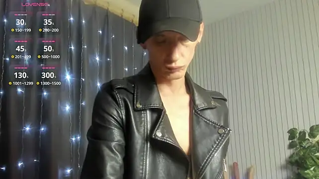 James2Inked 网络视讯表演