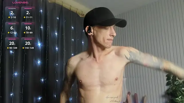 James2Inked webcam show