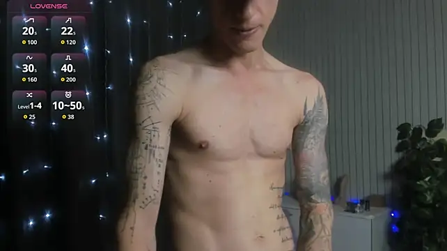 James2Inked Adlı Modelin Web Kamerası Şovu