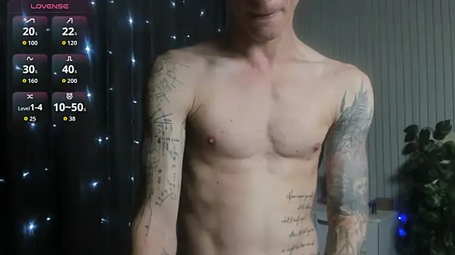 James2Inked Show in webcam