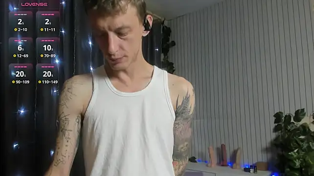 James2Inked 网络视讯表演