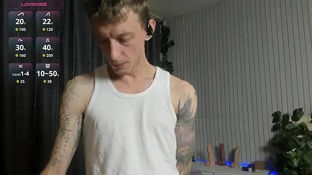 James2Inked Webcam-Show