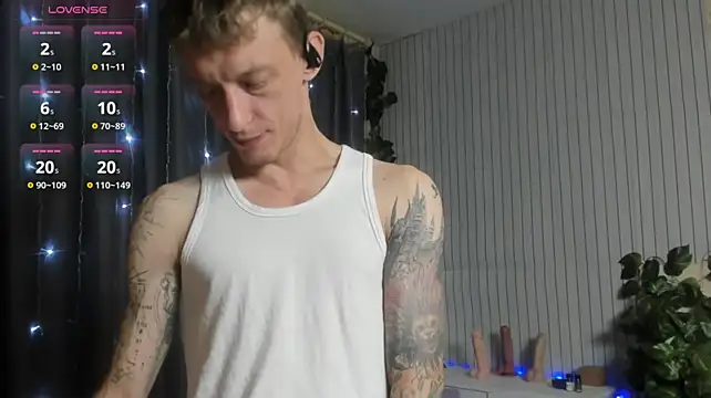 James2Inked Шоу с уебкамера