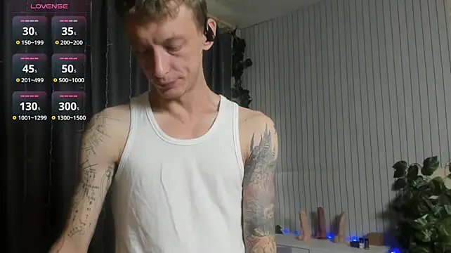 Show de webcam de James2Inked