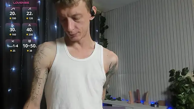 James2Inked 网络视讯表演