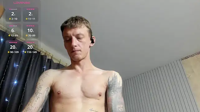 Вебкам-шоу James2Inked