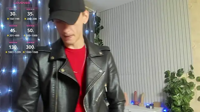 James2Inked Show in webcam