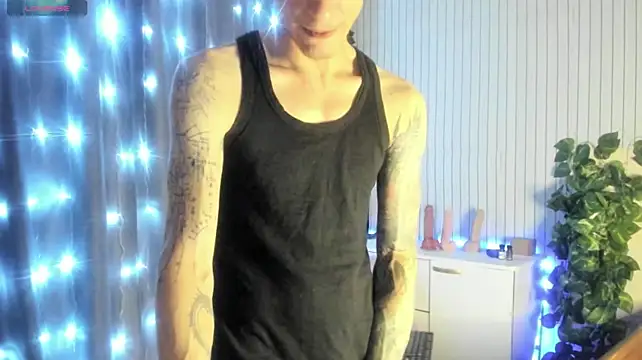 Webkamerová show James2Inked
