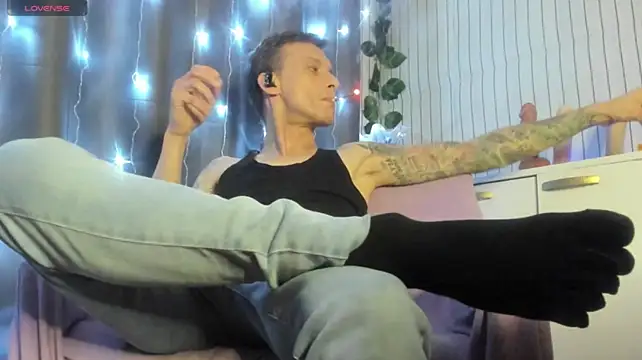 Show de webcam de James2Inked