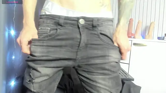 Show de webcam de James2Inked