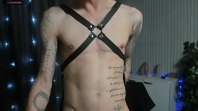 James2Inkedのウェブカメラショー