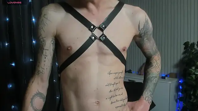 Show de James2Inked na webcam