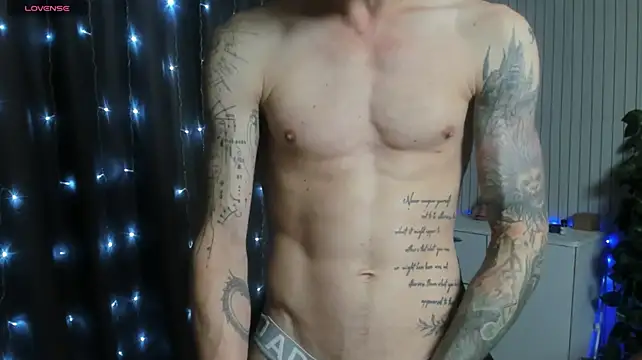 James2Inkedのウェブカメラショー