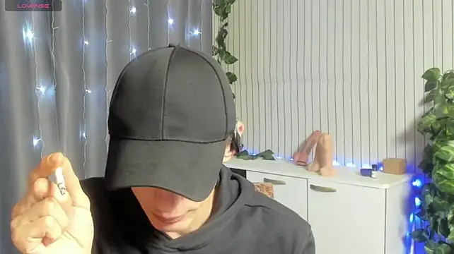 Show de James2Inked na webcam