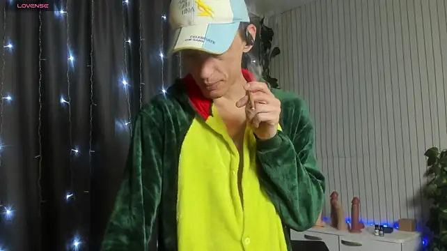 Show de James2Inked na webcam