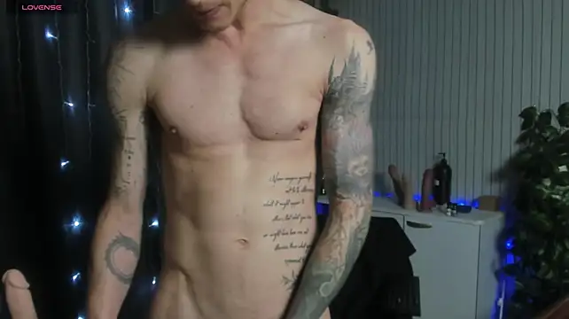 James2Inked webcam show