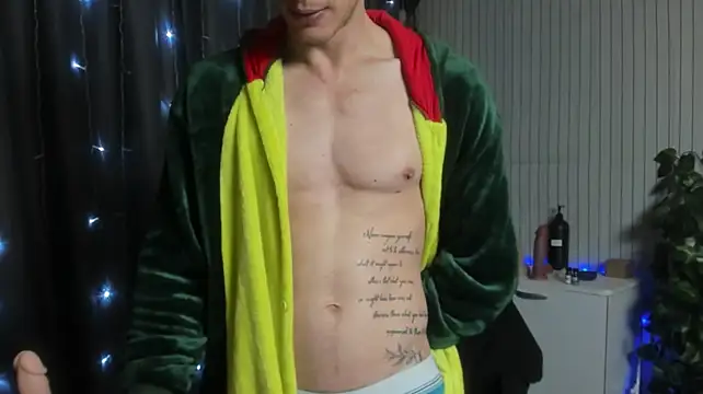 James2Inked Pertunjukan Webcam