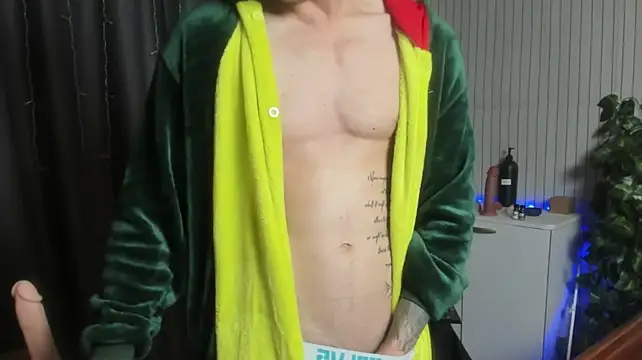 Webkamerová show James2Inked