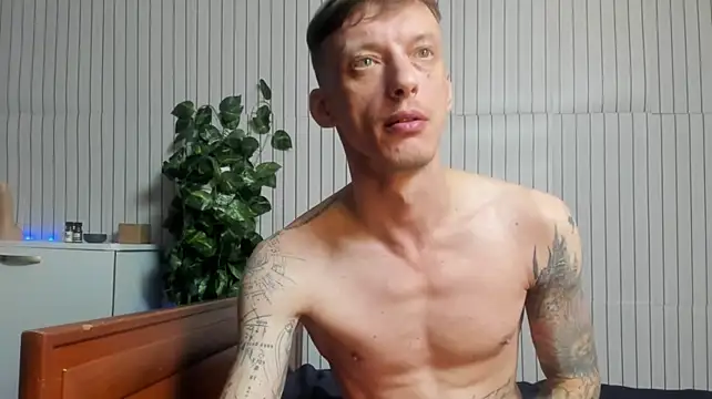 James2Inked Adlı Modelin Web Kamerası Şovu