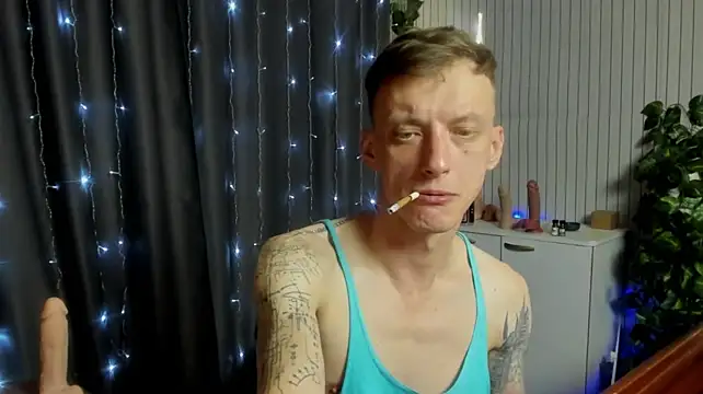 James2Inkedのウェブカメラショー