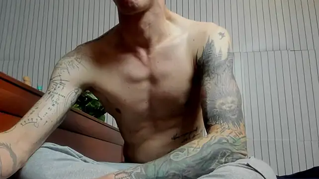 James2Inked Шоу с уебкамера