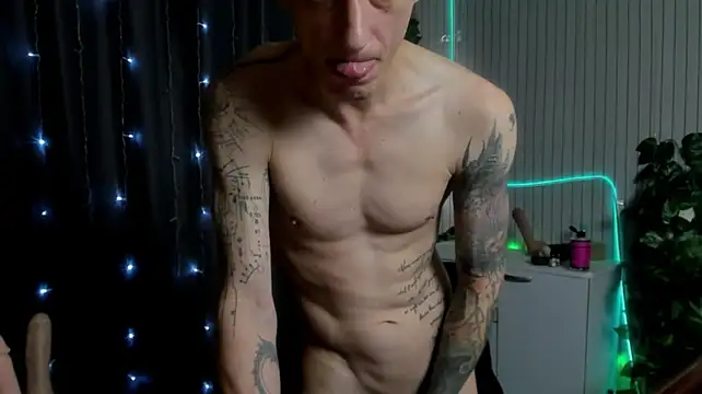 James2Inked Pertunjukan Webcam
