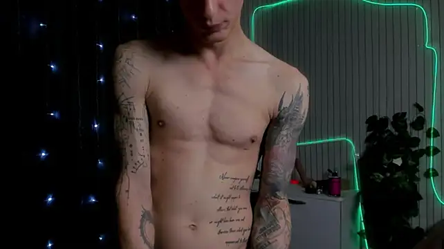 James2Inkedのウェブカメラショー