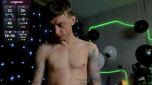 Вебкам-шоу James2Inked