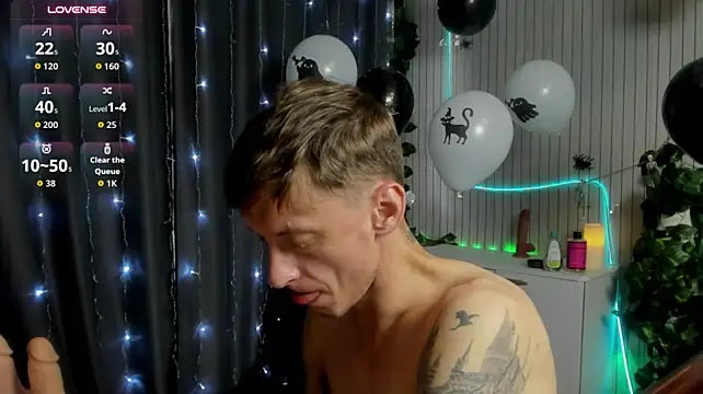 James2Inked Webcam show