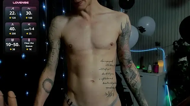 James2Inkedのウェブカメラショー