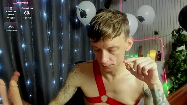 James2Inked Show Webcam