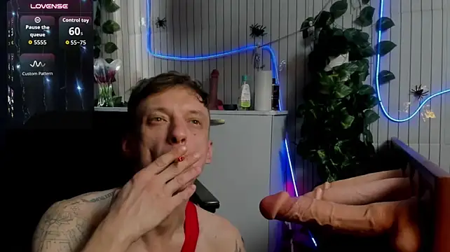 Webkamerová show James2Inked