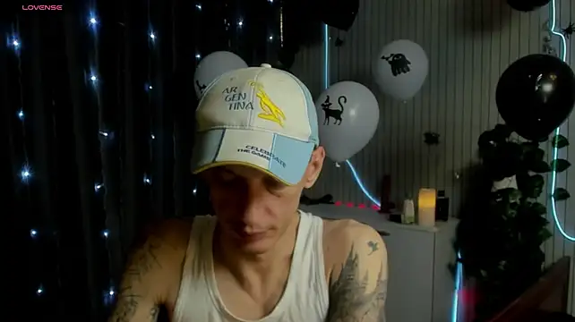 Show de webcam de James2Inked