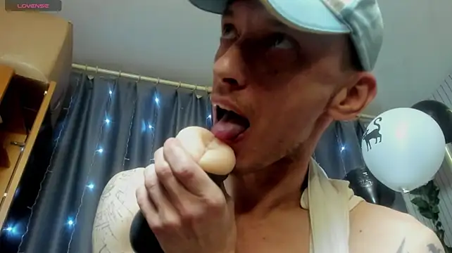 Show de James2Inked na webcam