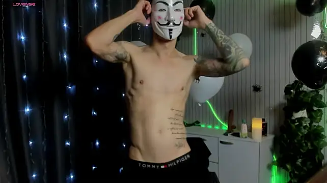 Show webcam de James2Inked