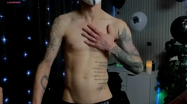 James2Inked Pertunjukan Webcam