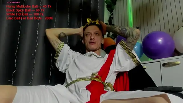James2Inked's Webcam Show
