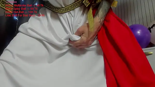 James2Inked: διαδικτυακό σόου στην κάμερα