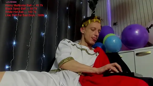 Pokazy przed kamerką – James2Inked