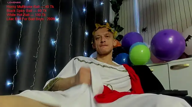 Show de webcam de James2Inked