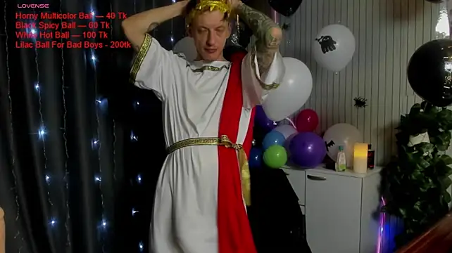 James2Inked webkamerás műsora