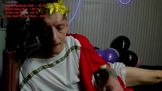 James2Inked Show in webcam