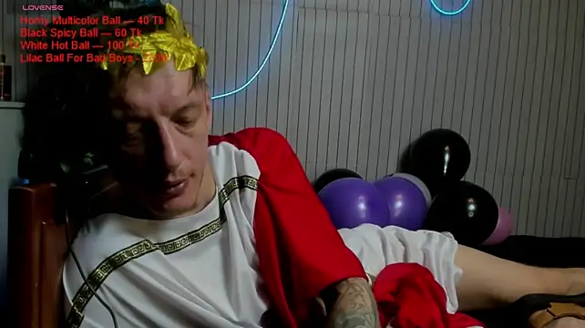 James2Inked Webcam show