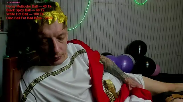 James2Inked Pertunjukan Webcam