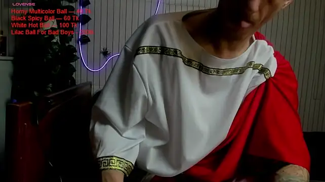 Show webcam de James2Inked