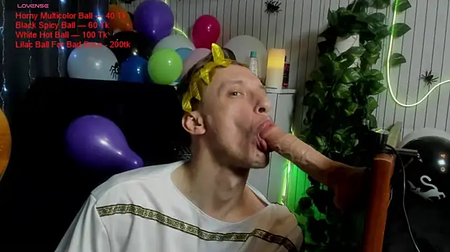 James2Inked Pertunjukan Webcam