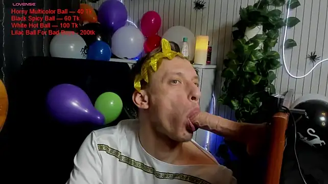Webkamerová show James2Inked