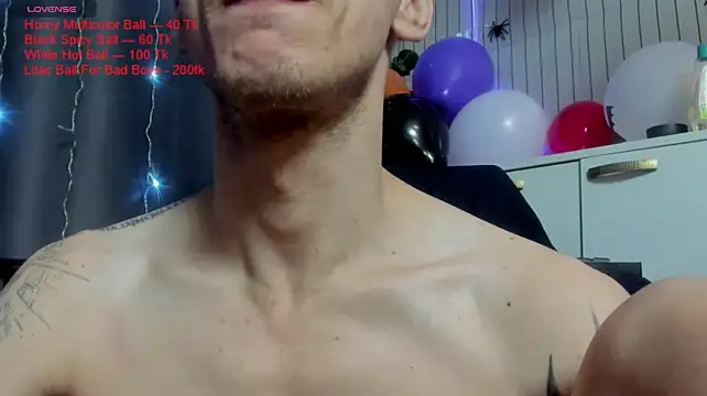 James2Inkedのウェブカメラショー