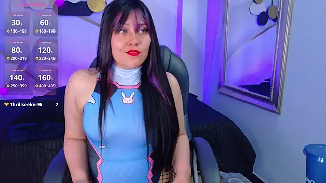 Pandora_mask webcam show