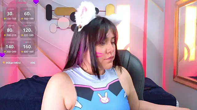 Pandora_mask Webcam-Show